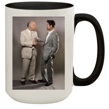 Brad Pitt 15oz Colored Inner & Handle Mug