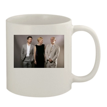 Brad Pitt 11oz White Mug