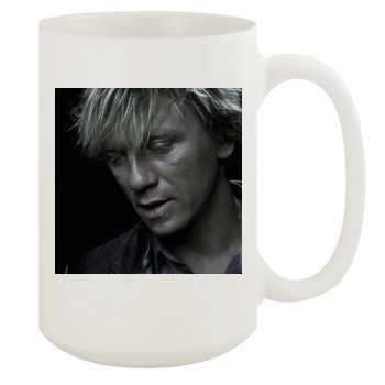 Daniel Craig 15oz White Mug