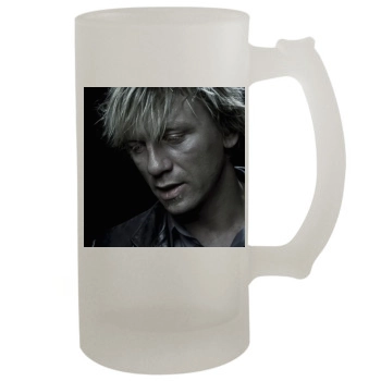 Daniel Craig 16oz Frosted Beer Stein