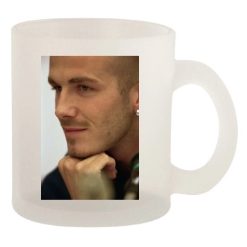 David Beckham 10oz Frosted Mug