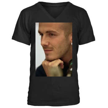 David Beckham Men's V-Neck T-Shirt