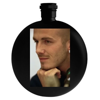 David Beckham Round Flask