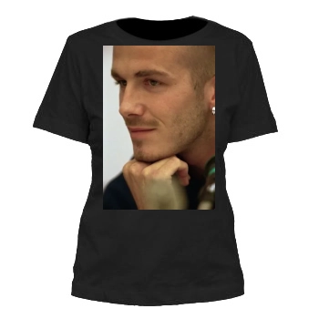 David Beckham Women's Cut T-Shirt