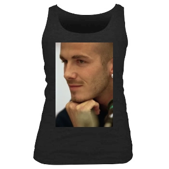 David Beckham Women's Tank Top