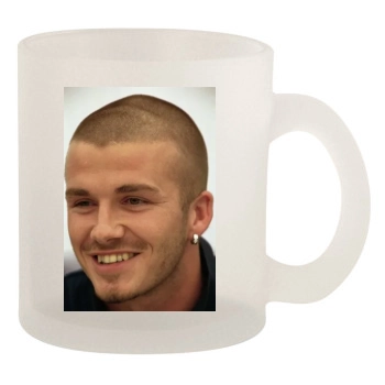 David Beckham 10oz Frosted Mug