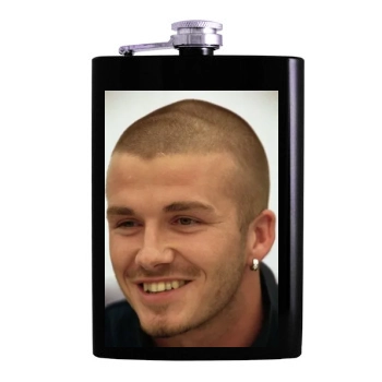 David Beckham Hip Flask