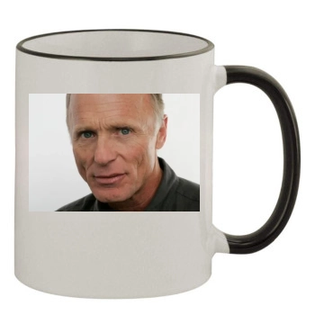 Ed Harris 11oz Colored Rim & Handle Mug