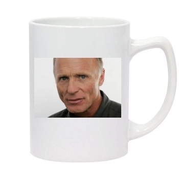 Ed Harris 14oz White Statesman Mug