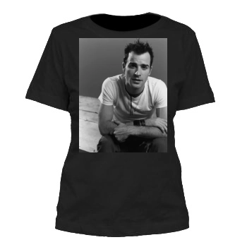 Justin Theroux Women's Cut T-Shirt