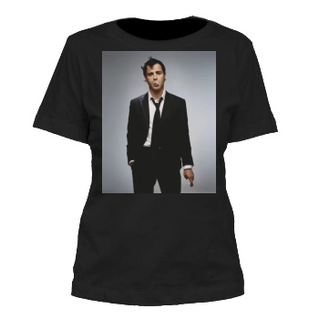 Justin Theroux Women's Cut T-Shirt