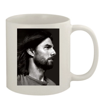 Tom Cruise 11oz White Mug