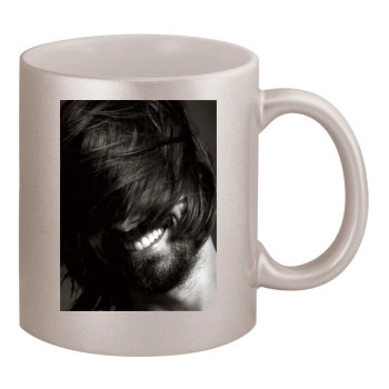 Tom Cruise 11oz Metallic Silver Mug