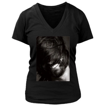 Tom Cruise Women's Deep V-Neck TShirt