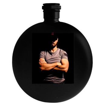 Tom Cruise Round Flask