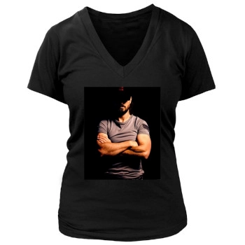 Tom Cruise Women's Deep V-Neck TShirt