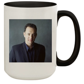 Tom Hanks 15oz Colored Inner & Handle Mug