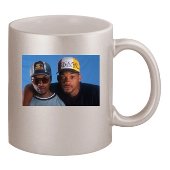 Will Smith 11oz Metallic Silver Mug