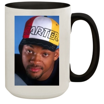 Will Smith 15oz Colored Inner & Handle Mug