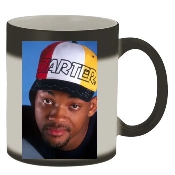 Will Smith Color Changing Mug