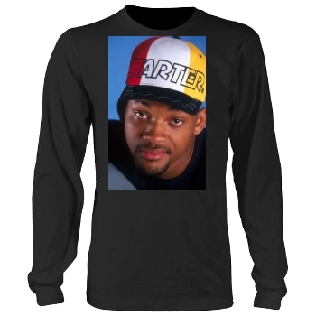 Will Smith Men's Heavy Long Sleeve TShirt