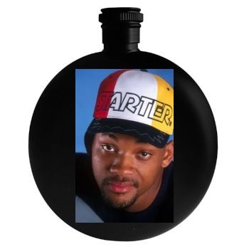 Will Smith Round Flask