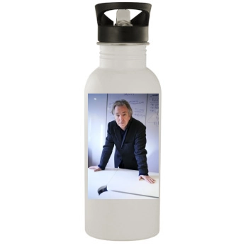 Alan Rickman Stainless Steel Water Bottle