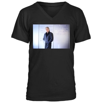 Alan Rickman Men's V-Neck T-Shirt