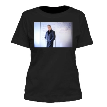 Alan Rickman Women's Cut T-Shirt