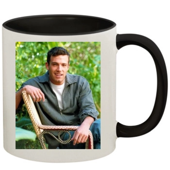 Ben Affleck 11oz Colored Inner & Handle Mug