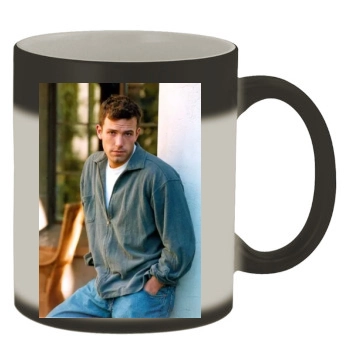 Ben Affleck Color Changing Mug