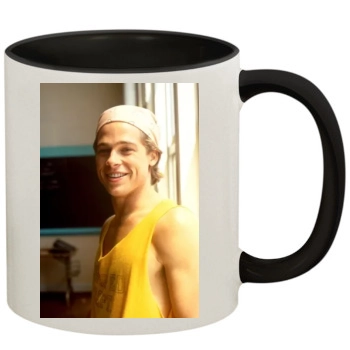 Brad Pitt 11oz Colored Inner & Handle Mug