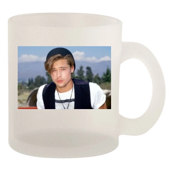 Brad Pitt 10oz Frosted Mug