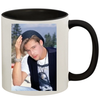 Brad Pitt 11oz Colored Inner & Handle Mug