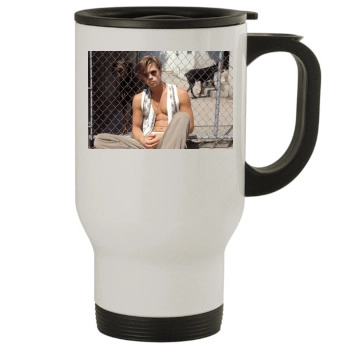 Brad Pitt Stainless Steel Travel Mug