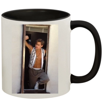 Brad Pitt 11oz Colored Inner & Handle Mug