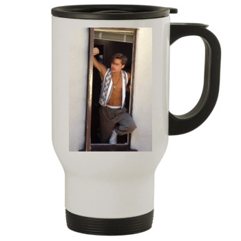 Brad Pitt Stainless Steel Travel Mug