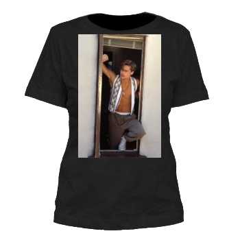 Brad Pitt Women's Cut T-Shirt