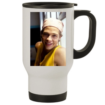 Brad Pitt Stainless Steel Travel Mug