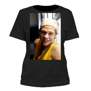 Brad Pitt Women's Cut T-Shirt