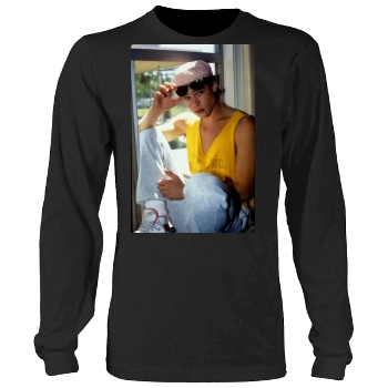 Brad Pitt Men's Heavy Long Sleeve TShirt