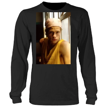 Brad Pitt Men's Heavy Long Sleeve TShirt