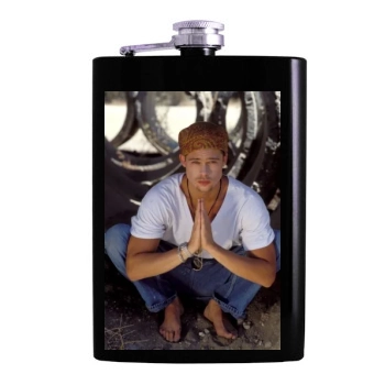 Brad Pitt Hip Flask