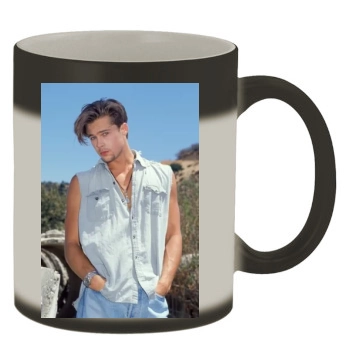 Brad Pitt Color Changing Mug