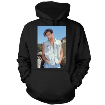 Brad Pitt Mens Pullover Hoodie Sweatshirt