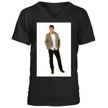 Brendan Fehr Men's V-Neck T-Shirt