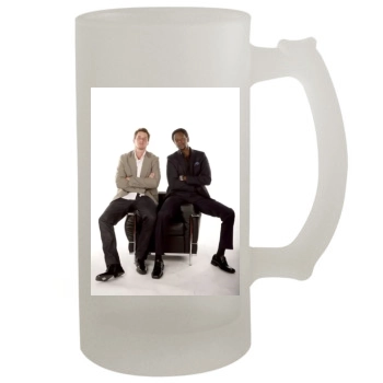 Brendan Fehr 16oz Frosted Beer Stein