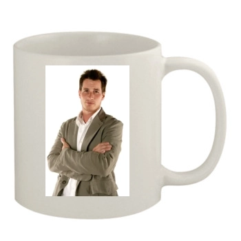 Brendan Fehr 11oz White Mug