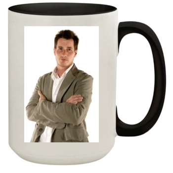 Brendan Fehr 15oz Colored Inner & Handle Mug