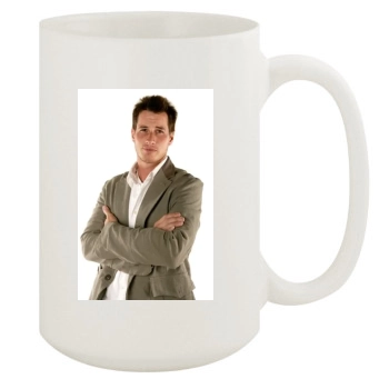 Brendan Fehr 15oz White Mug